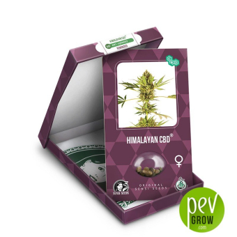 Himalayan CBD envase - Sensi Seeds