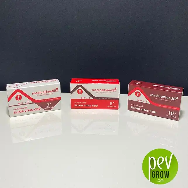 Elixir Vitae CBD package - Medical Seeds