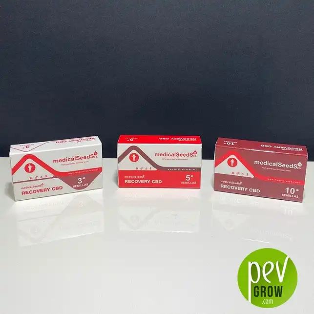 Recovery CBD package - Medical Seeds