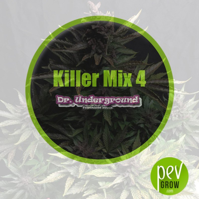 Killer Mix 4 - Dr Underground
