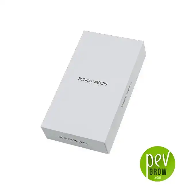 Kit POD Vaporizador Negro Bunch Vapers envase