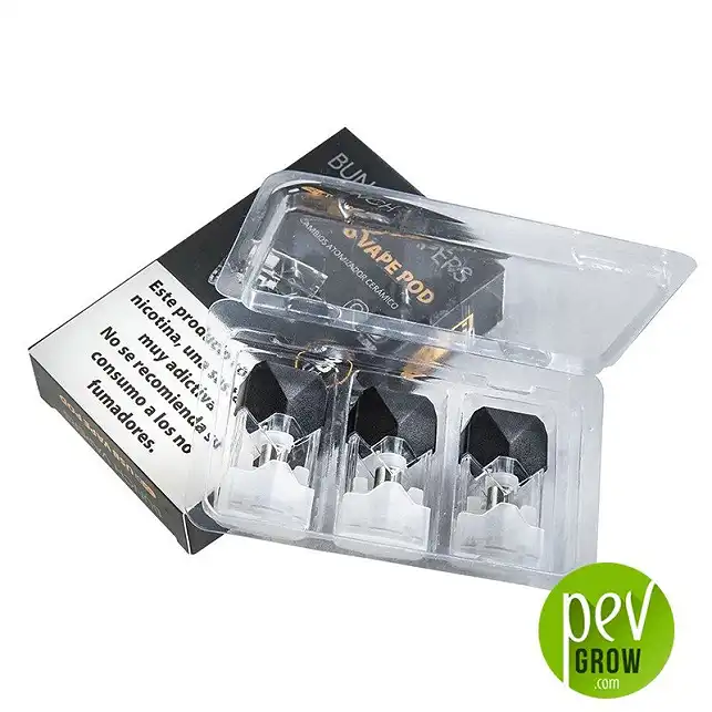POD Rechange Céramique Bunch Vapers - emballage