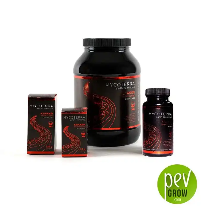 Kraken Mycoterra