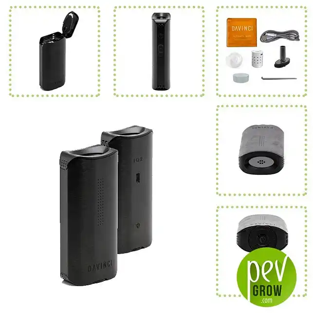 Vaporizador DaVinci IQ2