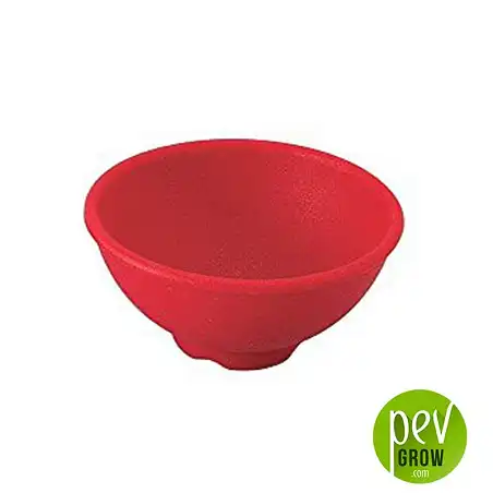 Bol Silicone 50 ml. - rouge