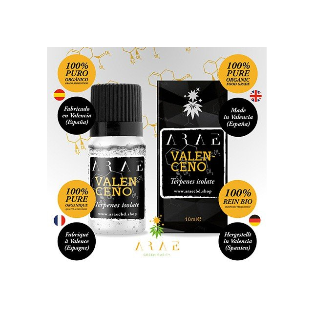 ARAE's pure terpene Valencene is going to surprise you...