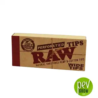 RAW Tips- Wide Orgánico 3