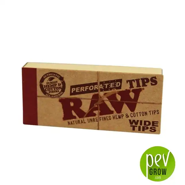 Organic Wide Tips RAW