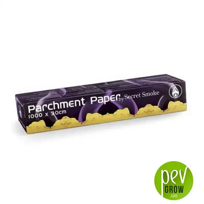 Papel BHO Parchment Paper Secret Smoke