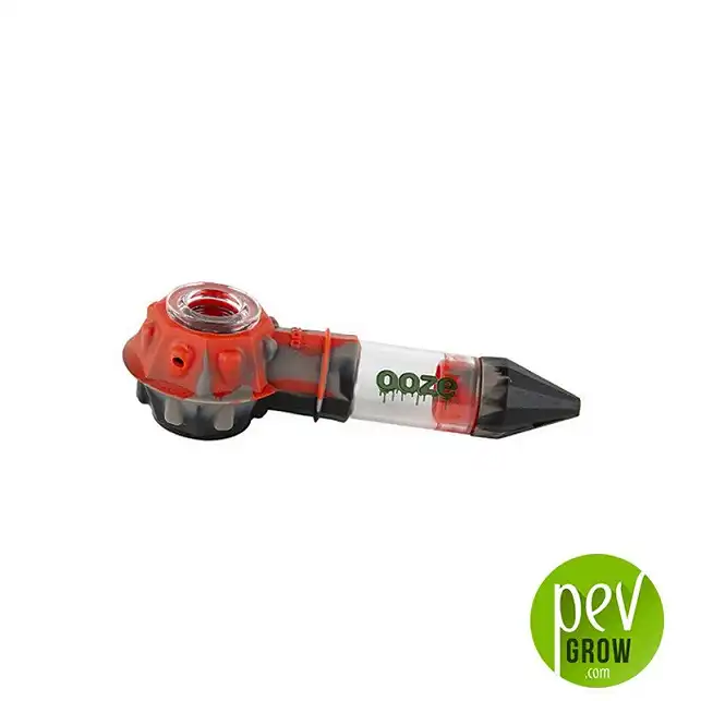Pipe Bowser Ooze - noir et rouge