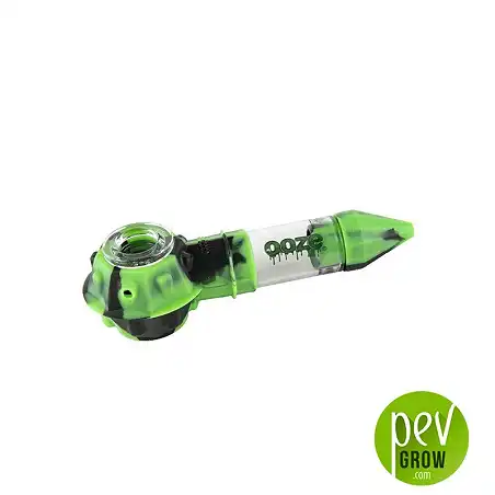 Ooze Bowser Pipe - Black and green