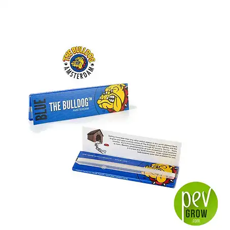 Papier Ksr Blue The Bulldog - 1 livret (1 unité)