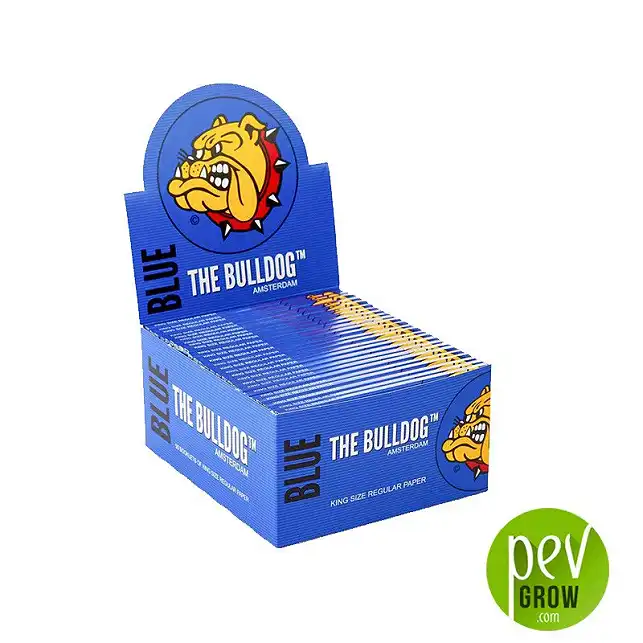 Papel Ksr Blue The Bulldog Caja 50 librillos