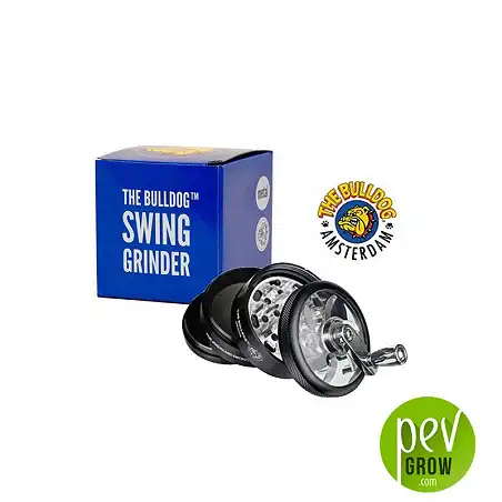 Pollinisateur Aluminium Grinder The Bulldog - emballage