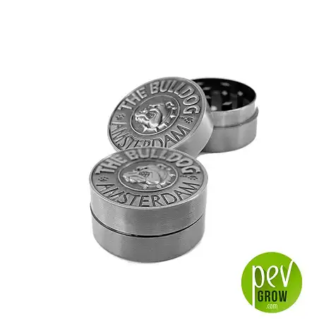 Grinder Aluminium The Bulldog - 2 pièces