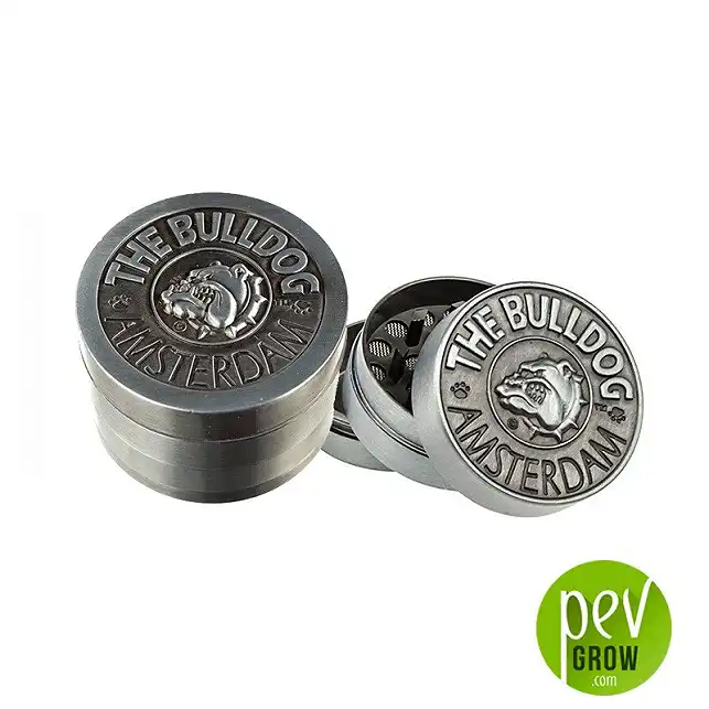 Grinder Aluminio The Bulldog 3 partes