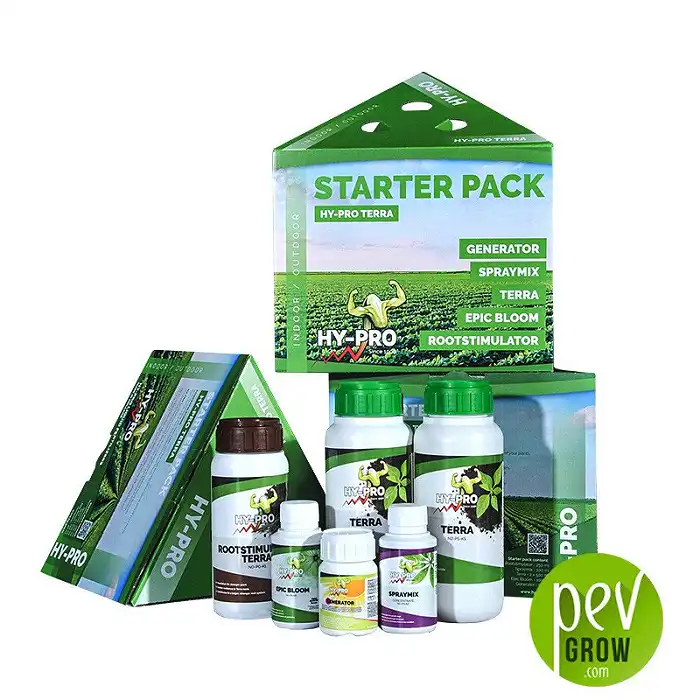 Starter Pack Terra HY-PRO