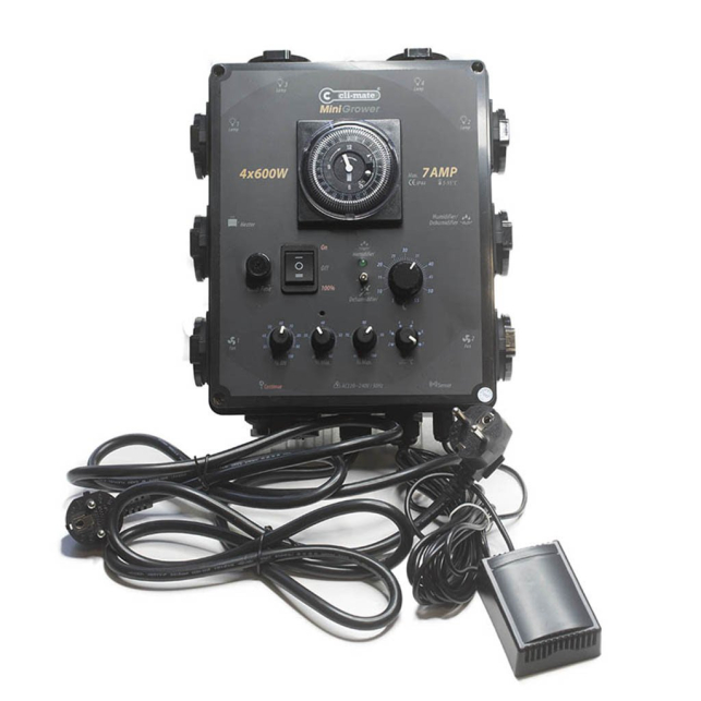 Cli-Mate Mini Controlador 4x600w