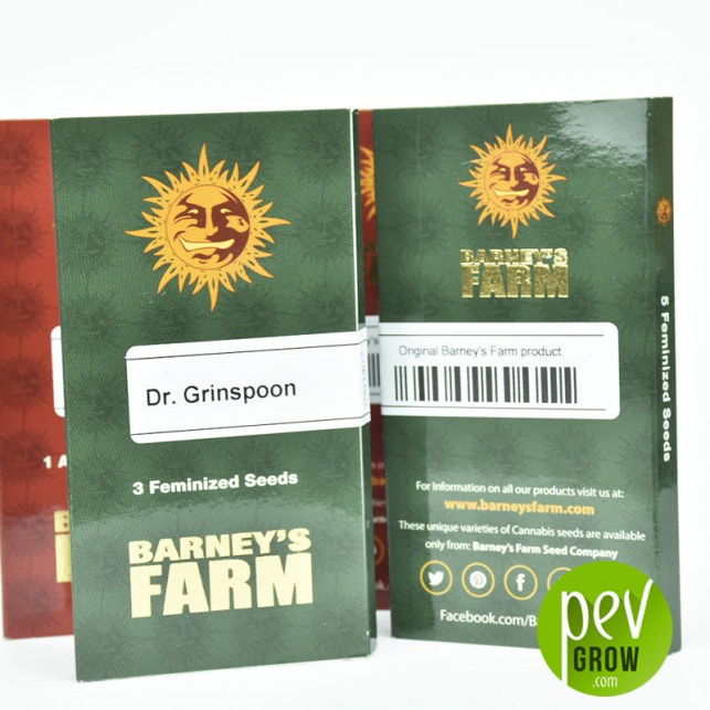 Dr.Grinspoon 2 - Barneys Farm