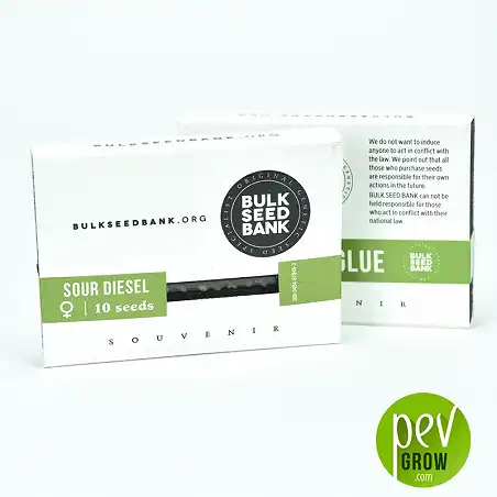 Sour Diesel - Bulk Seed Bank
