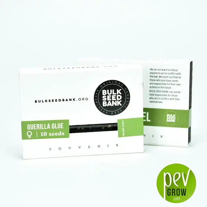 Guerilla Glue Bulk Seed Bank