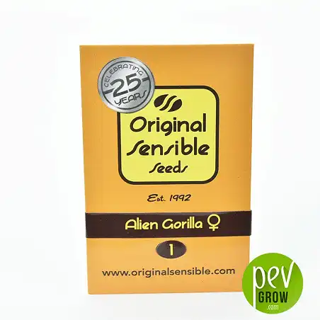 Alien Gorilla Original Sensible Seeds