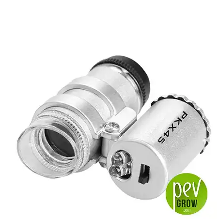 Microscopio Mini LED 45X