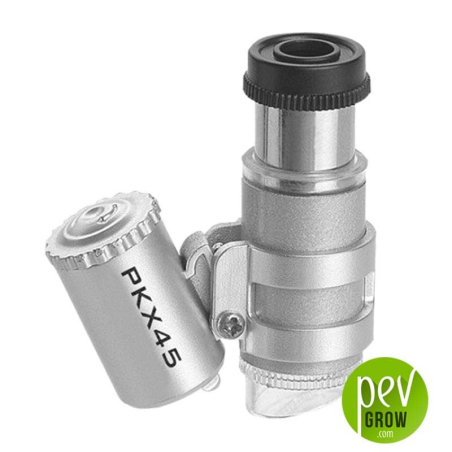Microscopio Mini LED 45X Microscopio Mini LED 45X