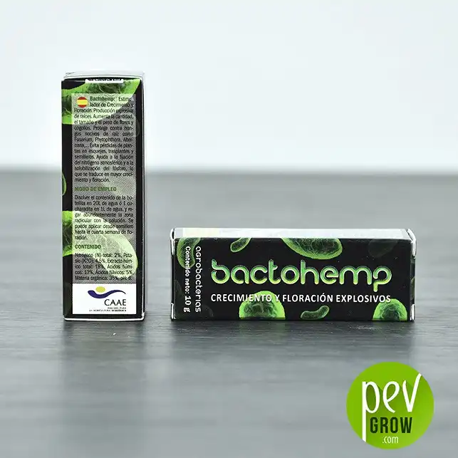 Bactohemp Agrobacterias 10gr