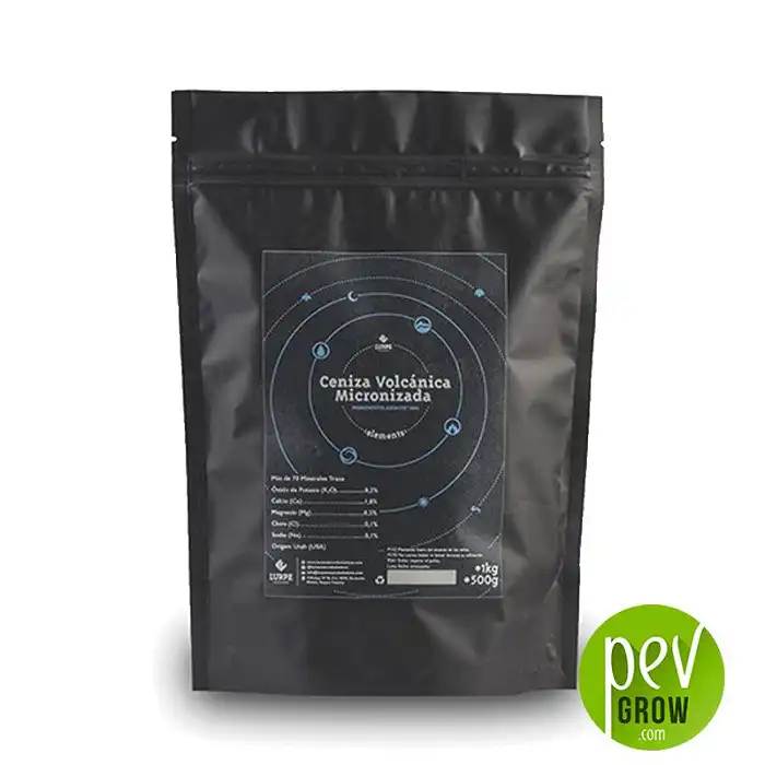 Ceniza volcánica Lurpe