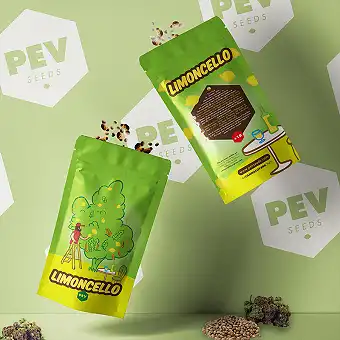 Limoncello package - PEV Seeds