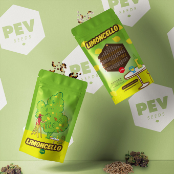 Limoncello envase - PEV Seeds