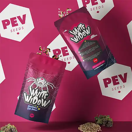 White Widow - PEV Seeds