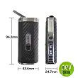 X-MAX ACE Vaporizer Size