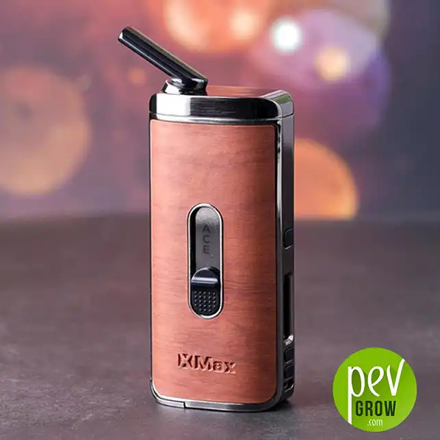 X-MAX ACE Vaporizer Wood