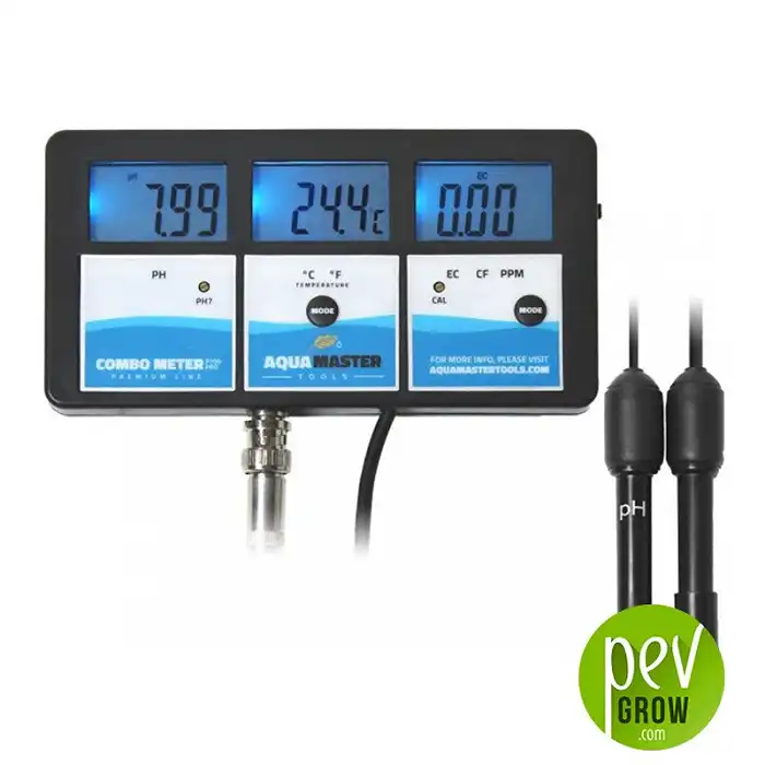 Medidor Combo P700 PRO Aquamaster AMT120 PH,EC,TEMP