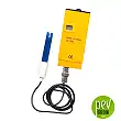 PH meter with probe Wassertech