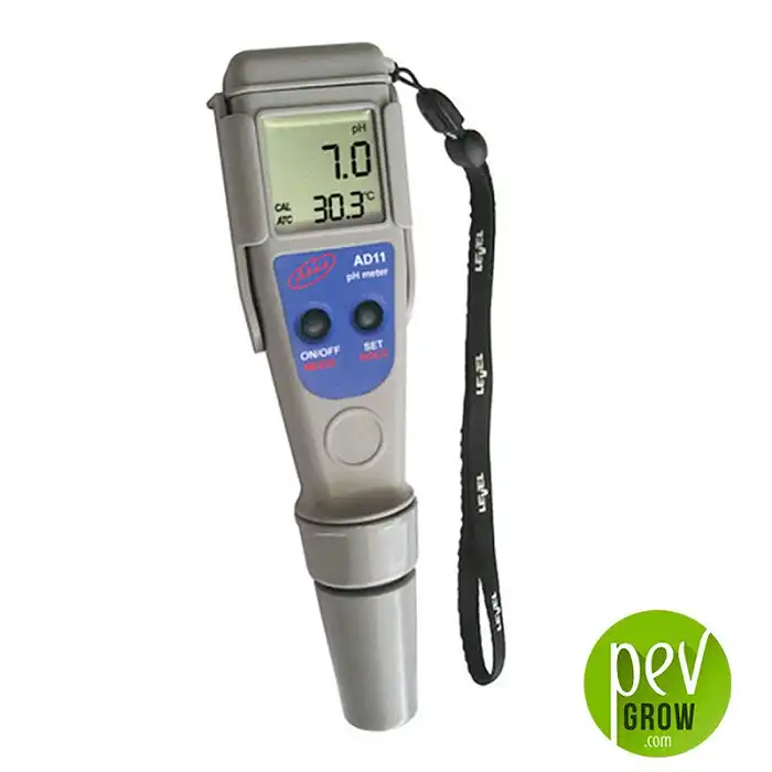 Medidor de pH Adwa AD11 Waterproof