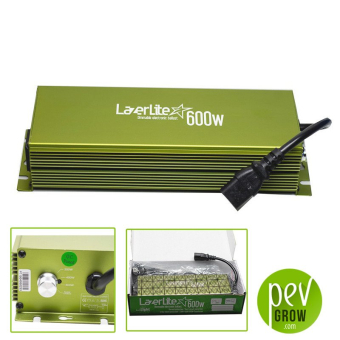 Ballast électronique Lazerlite 600w