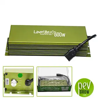 Balastro Electrónico Lazerlite 600w
