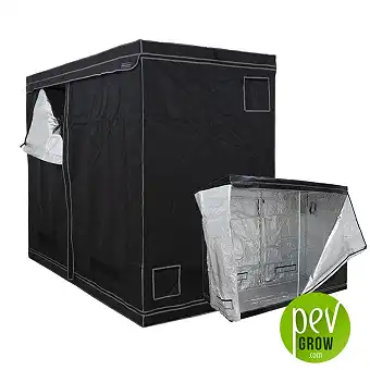 Pure Tent Growing Cabinet 80x80x180 cm.