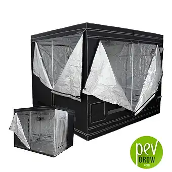 Armario de cultivo Pure Tent 80x80x180 cm.