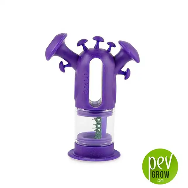 Trip silicone water pipe - purple