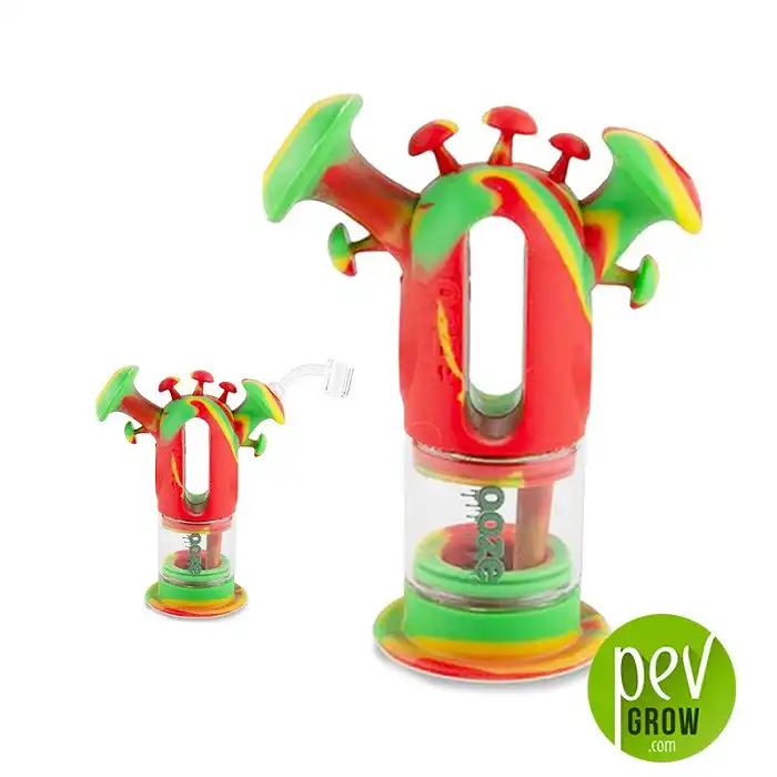Trip silicone water pipe - rasta