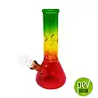 Bong percolateur rasta Bong percolateur rasta