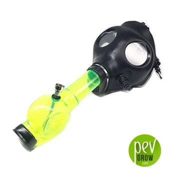 Gas bong mask