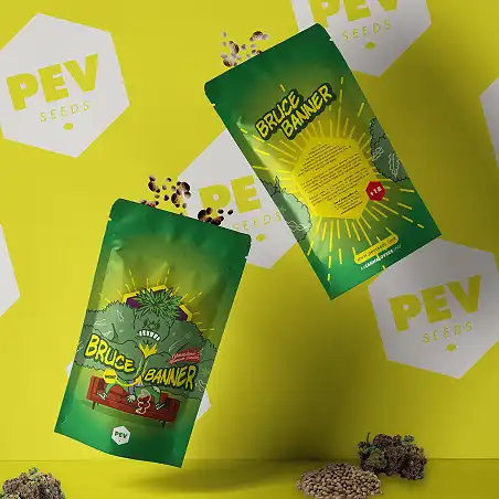 Bruce Banner - PEV Seeds
