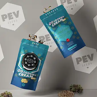 OG Cookies Cream CBD - PEV Bank Seeds