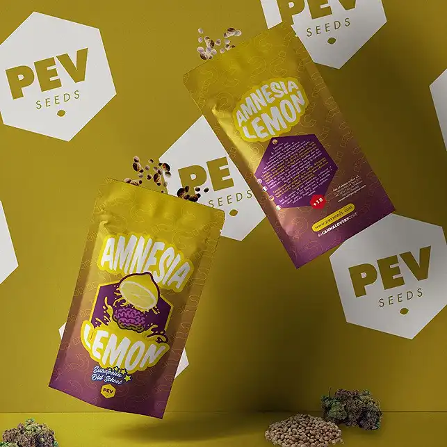 Amnesia Lemon - PEV Seeds