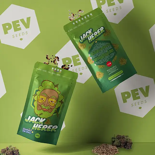 Jack Herer - PEV Seeds